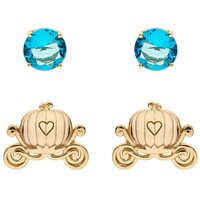 Ohrringe Disney Kind in Silber S901231YFBL - S901231YFBL